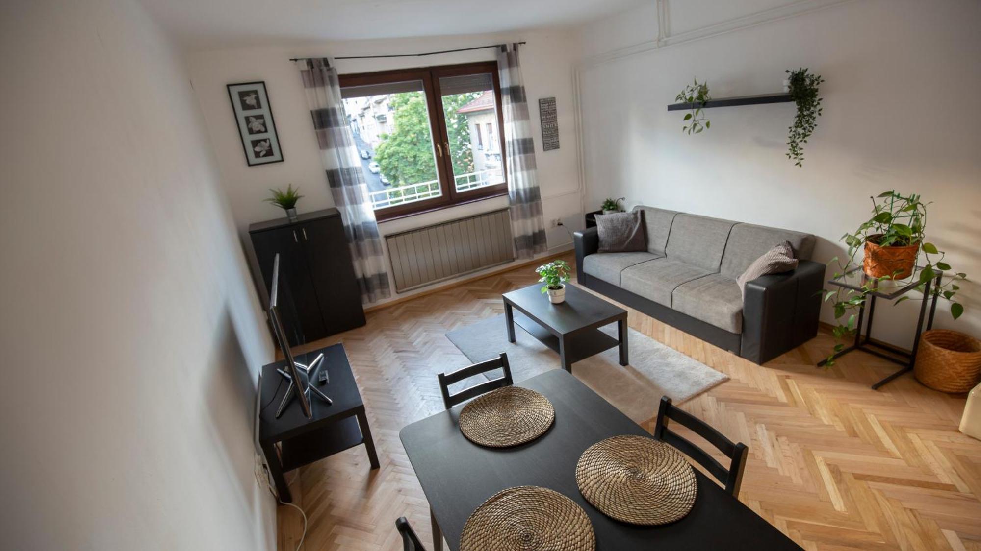Apartment Huge 2 Bedroom Flat With Stunning View - Close To Sziget