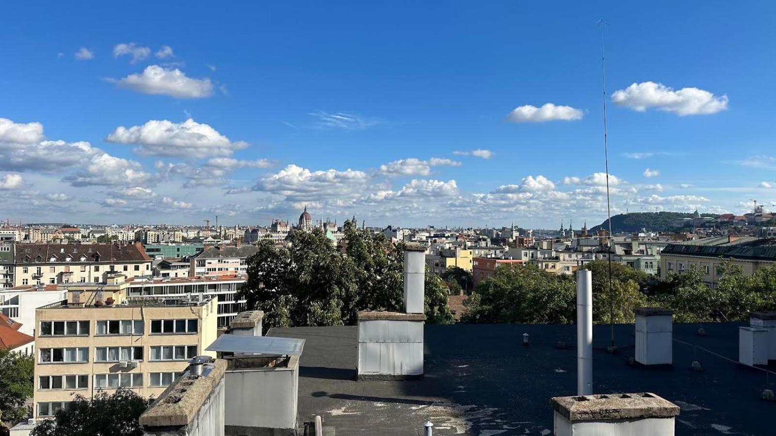 Huge 2 Bedroom Flat With Stunning View - Close To Sziget Apartment *